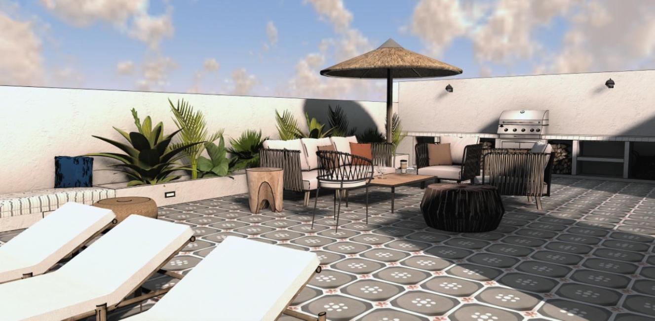 Shada Hotel Jumeirah Garden Dubai Exteriör bild