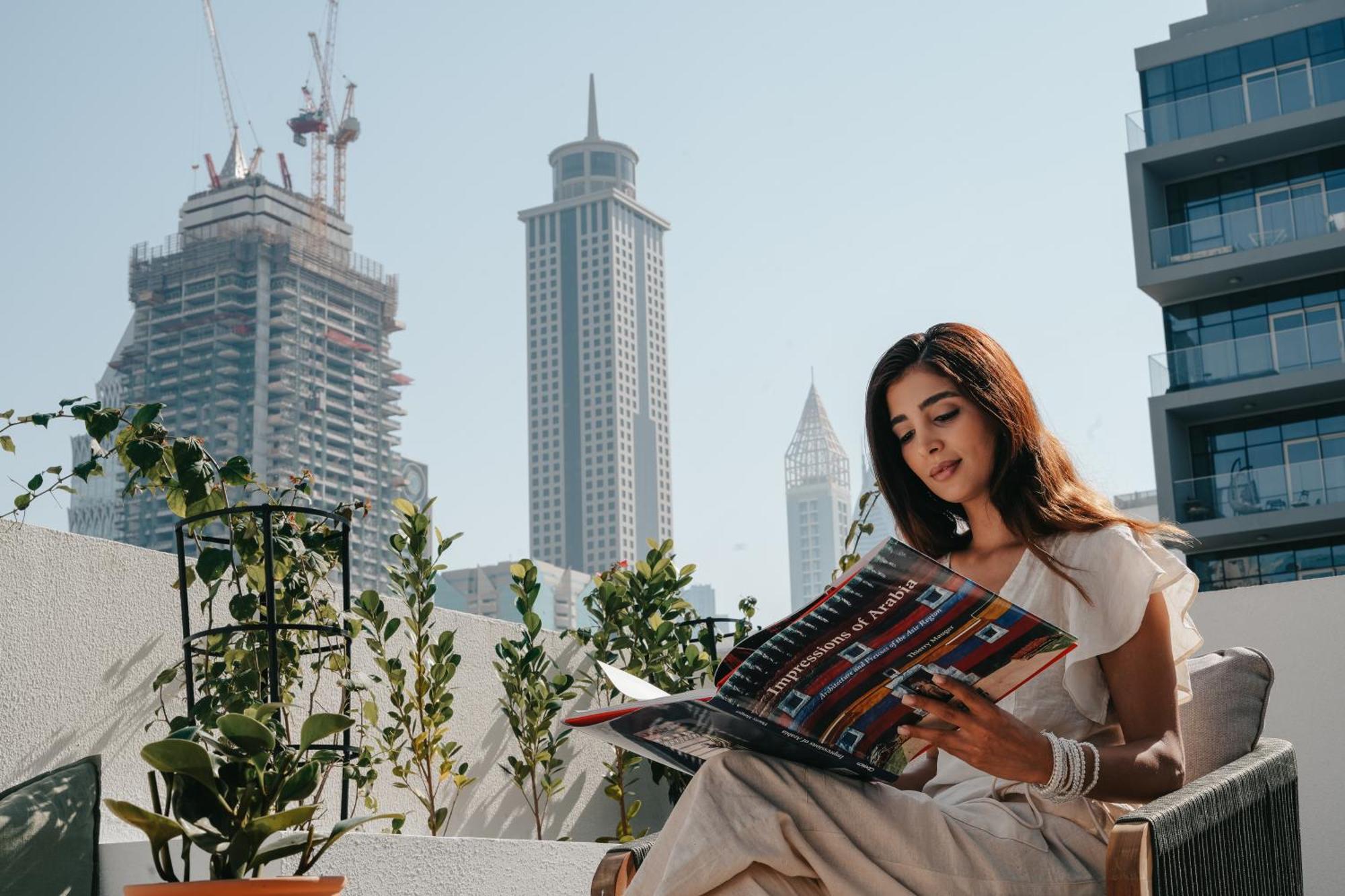 Shada Hotel Jumeirah Garden Dubai Exteriör bild