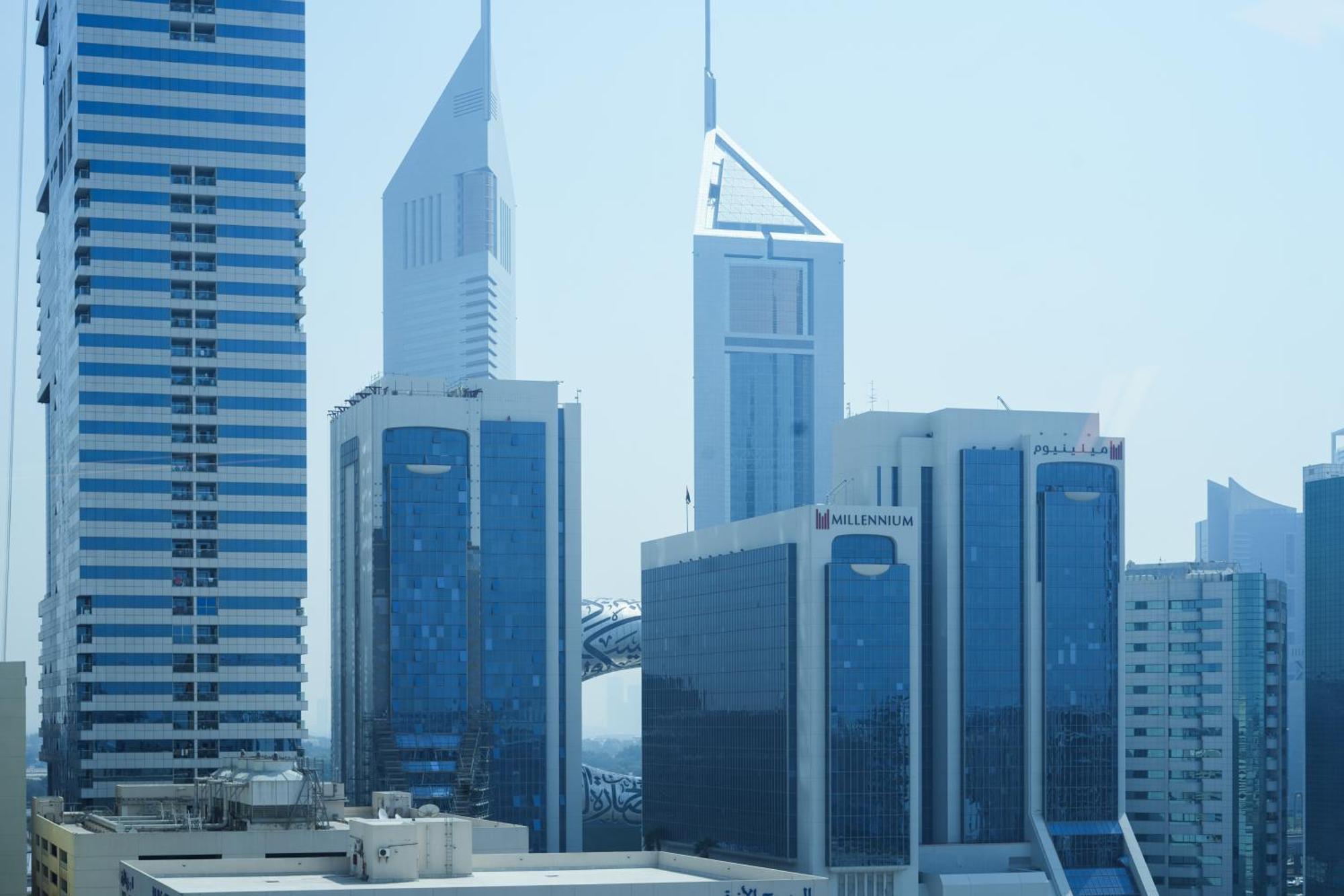 Shada Hotel Jumeirah Garden Dubai Exteriör bild