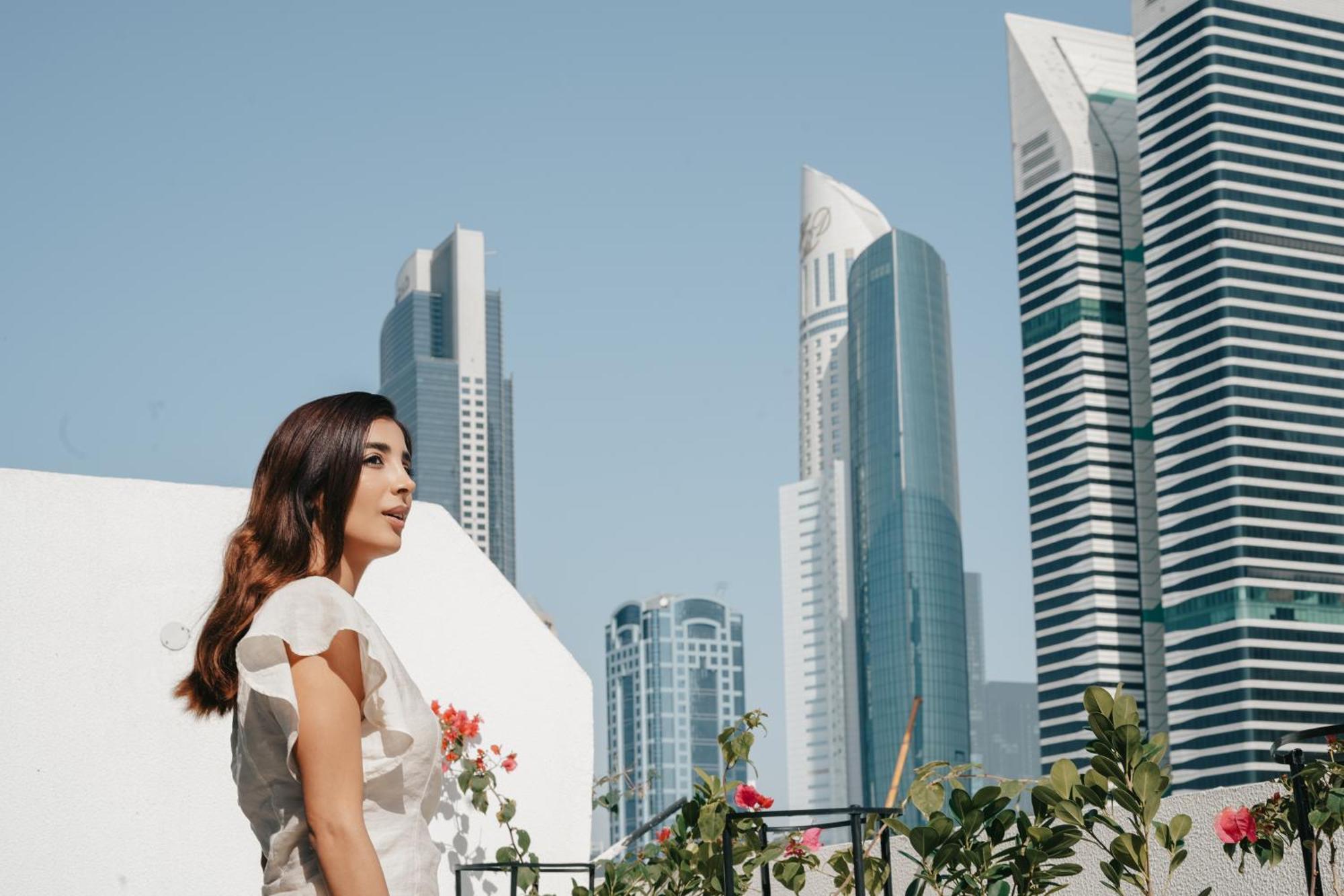Shada Hotel Jumeirah Garden Dubai Exteriör bild