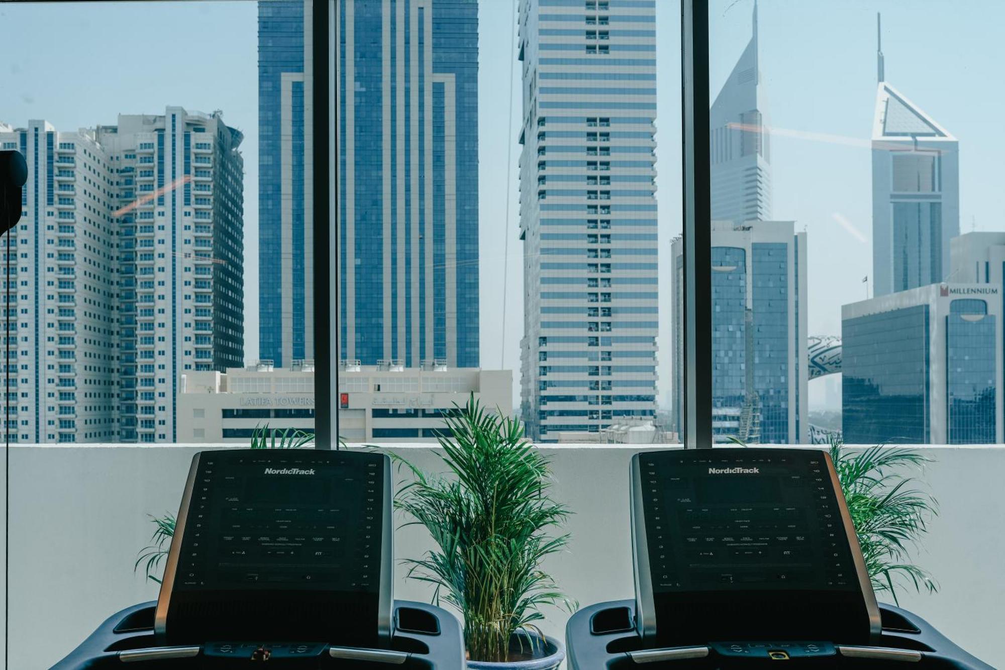 Shada Hotel Jumeirah Garden Dubai Exteriör bild