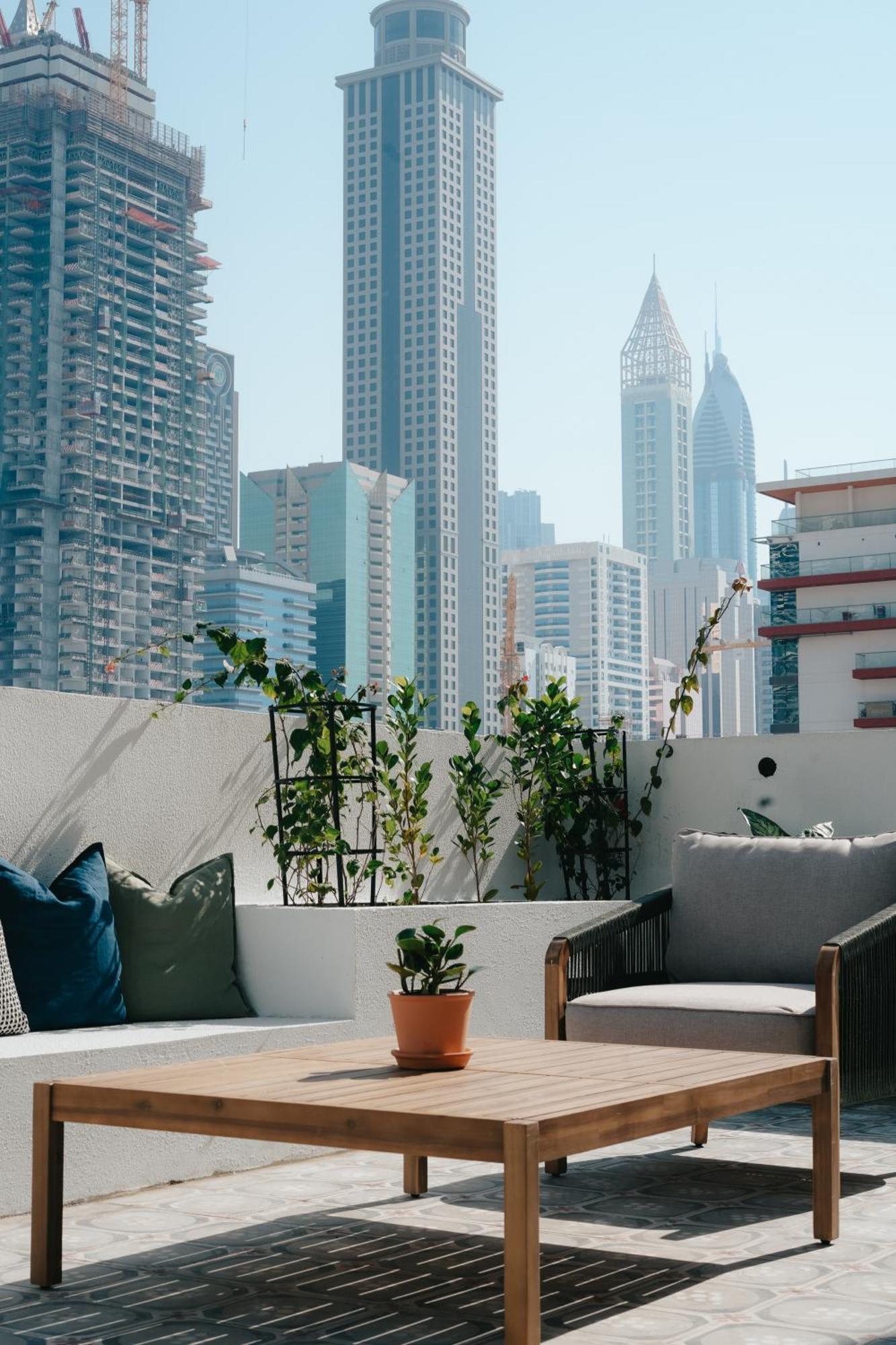 Shada Hotel Jumeirah Garden Dubai Exteriör bild