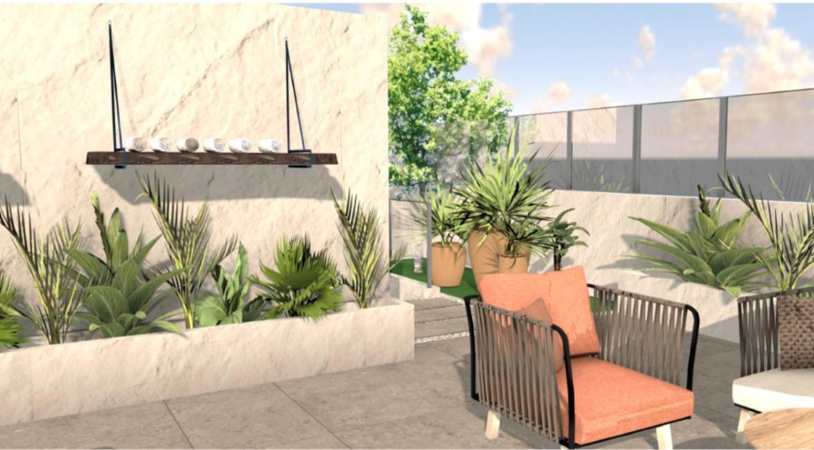 Shada Hotel Jumeirah Garden Dubai Exteriör bild